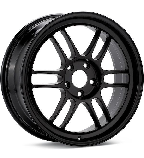 Enkei Racing RPF1 Black wheel image