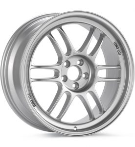 Enkei Racing RPF1 Bright Silver wheel image
