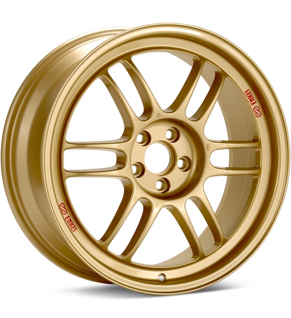 Enkei Racing RPF1 Gold wheel image