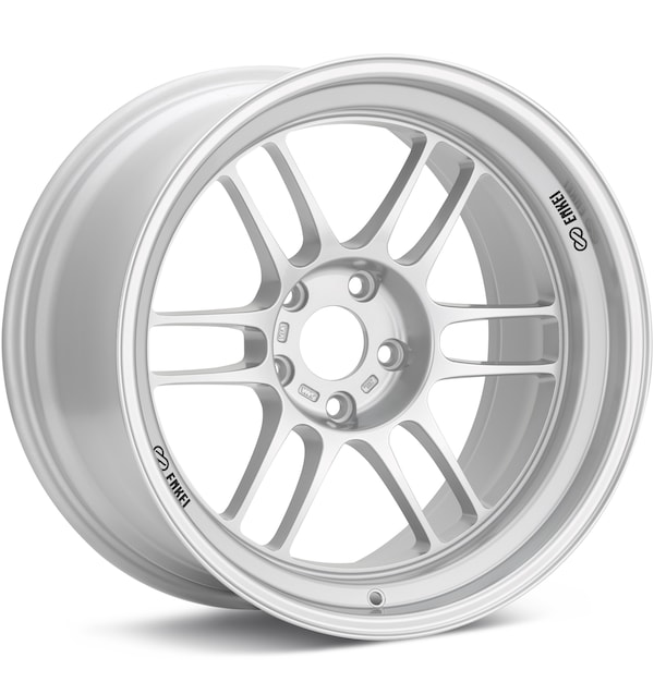 Enkei Racing RPF1RS Bright Silver wheel image