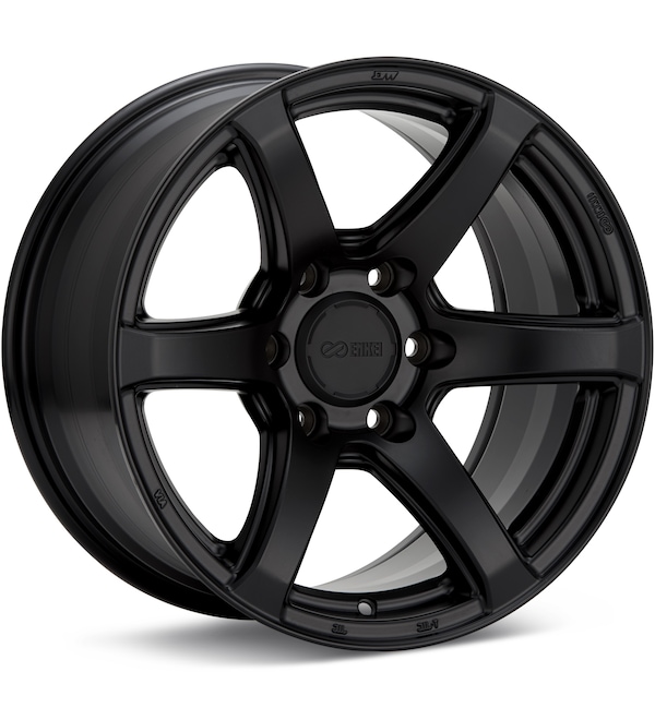 Enkei Truck Cyclone Black wheel image