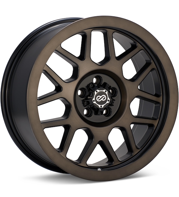 Enkei Truck Matrix Brushed Black wheel image