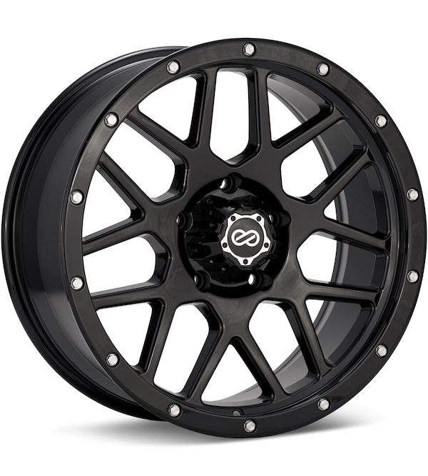 Enkei Truck Matrix Gloss Black wheel image