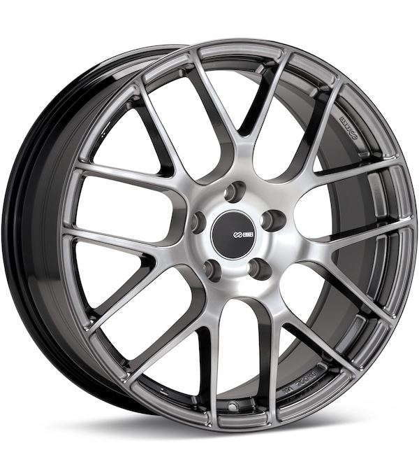 Enkei Tuning Raijin-19 Hyper Silver wheel image