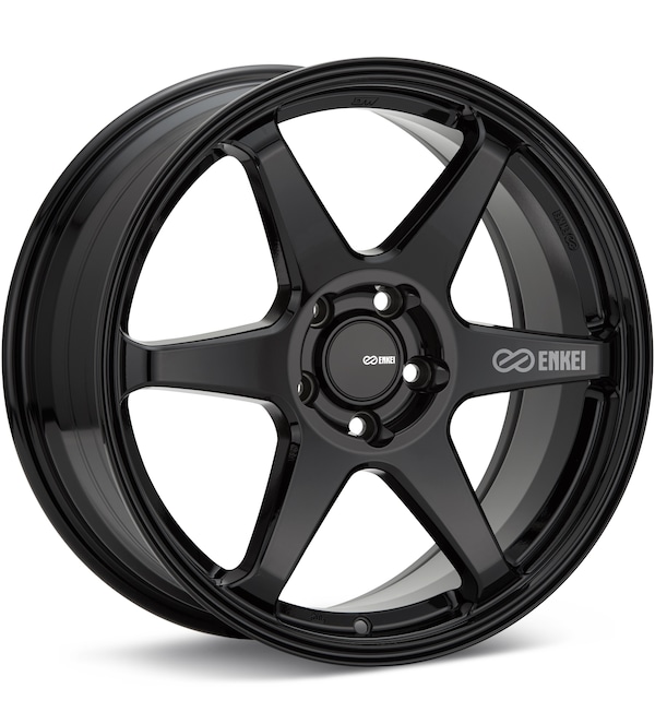 Enkei Tuning T6R Gloss Black wheel image