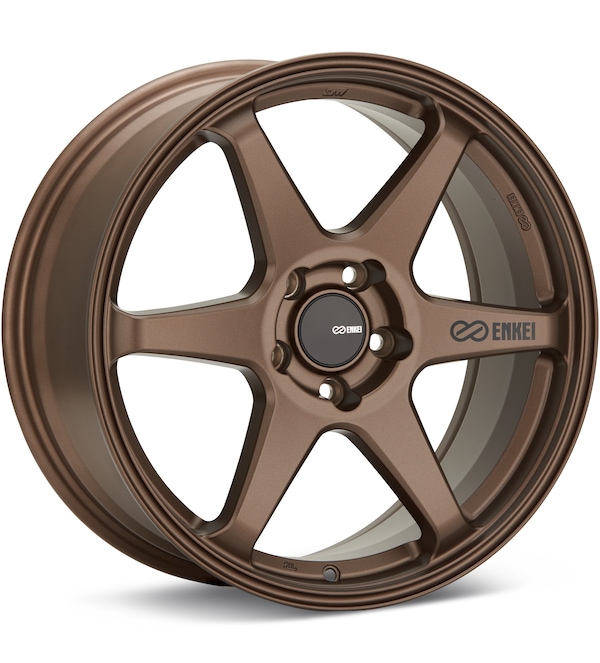 Enkei Tuning T6R Matte Bronze wheel image