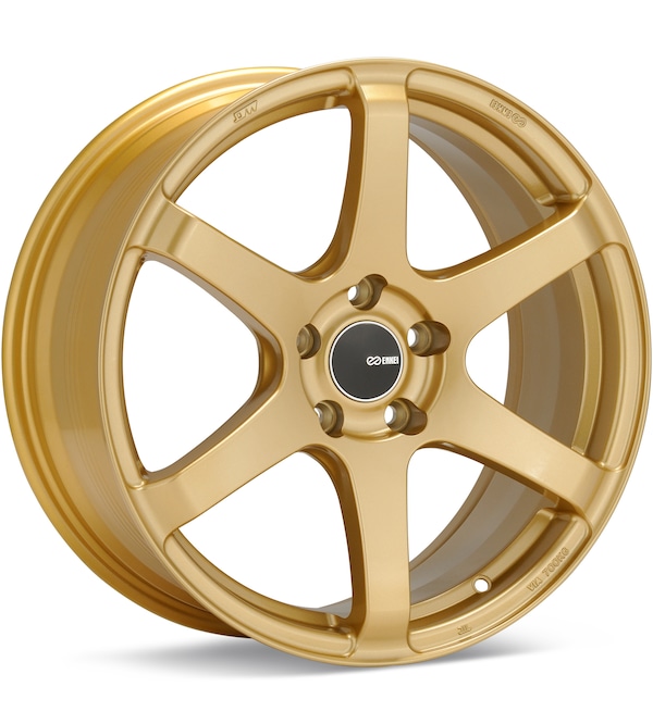 Enkei Tuning T6S Gold wheel image