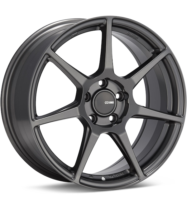 Enkei Tuning TFR Gunmetal wheel image