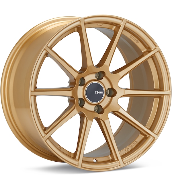 Enkei Tuning TS-10 Gold wheel image