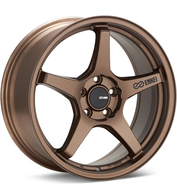 Enkei Tuning TS-5 Bronze wheel image