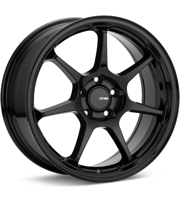 Enkei Tuning TS-7 Gloss Black wheel image