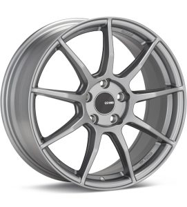 Enkei Tuning TS9 Platinum Grey wheel image