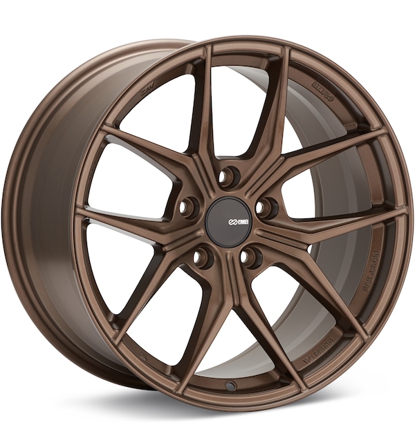 Enkei Tuning TSR-X Bronze wheel image