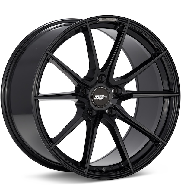 FLOW ONE Race Spec F4 Gloss Black wheel image