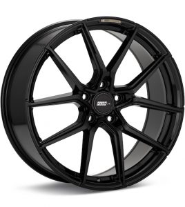 FLOW ONE Race Spec F7 Gloss Black wheel image