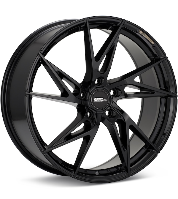 FLOW ONE Race Spec F8 Gloss Black wheel image