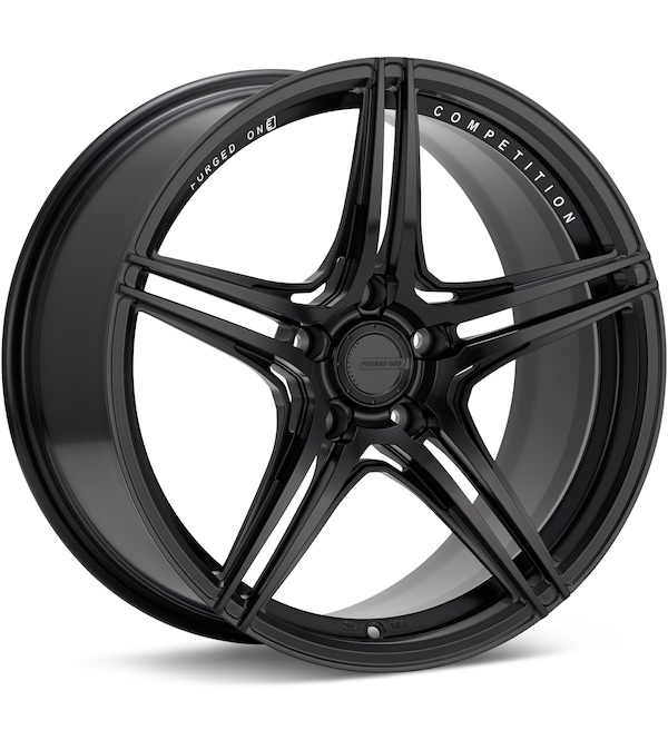 FORGED ONE Competition FF05 Satin Black wheel image