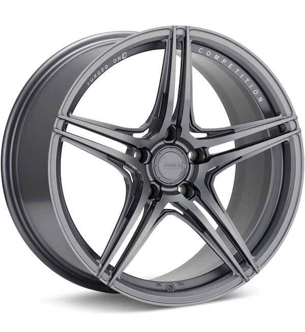 FORGED ONE Competition FF05 Satin Graphite wheel image