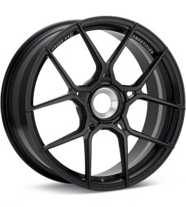 FORGED ONE Competition FF10 CenterLock Satin Black wheel image