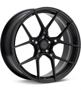 FORGED ONE Competition FF10 Satin Black wheel image