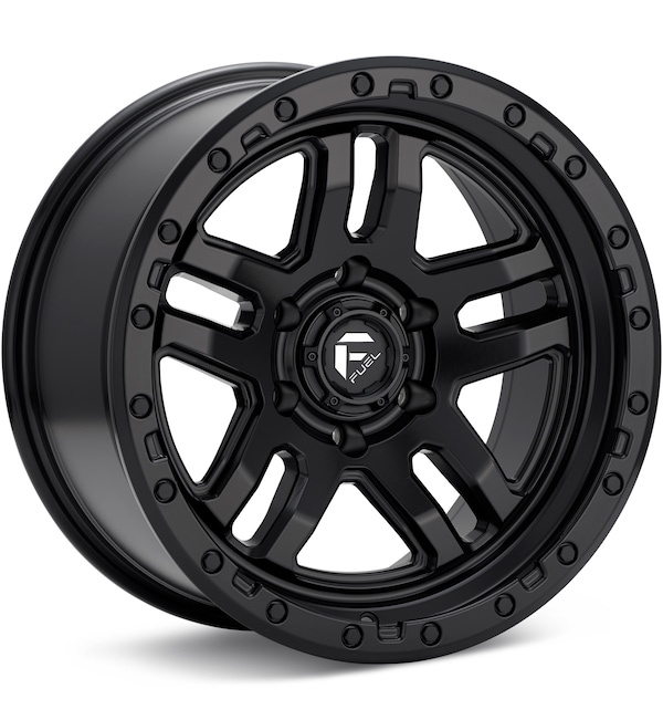 Fuel Off-Road Ammo Black wheel image