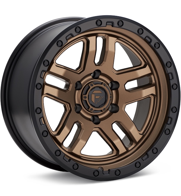 Fuel Off-Road Ammo Matte Bronze w/Black Ring wheel image