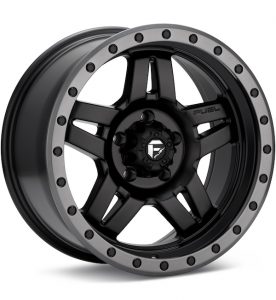 Fuel Off-Road Anza Black w/Anthracite Ring wheel image