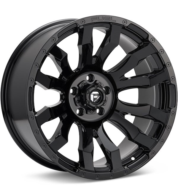 Fuel Off-Road Blitz Gloss Black wheel image