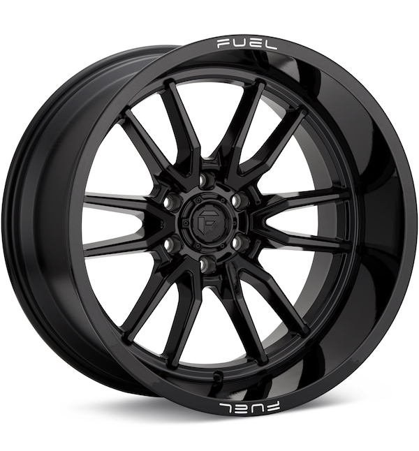 Fuel Off-Road Clash Gloss Black wheel image