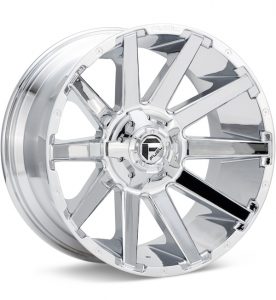 Fuel Off-Road Contra Chrome Plated wheel image