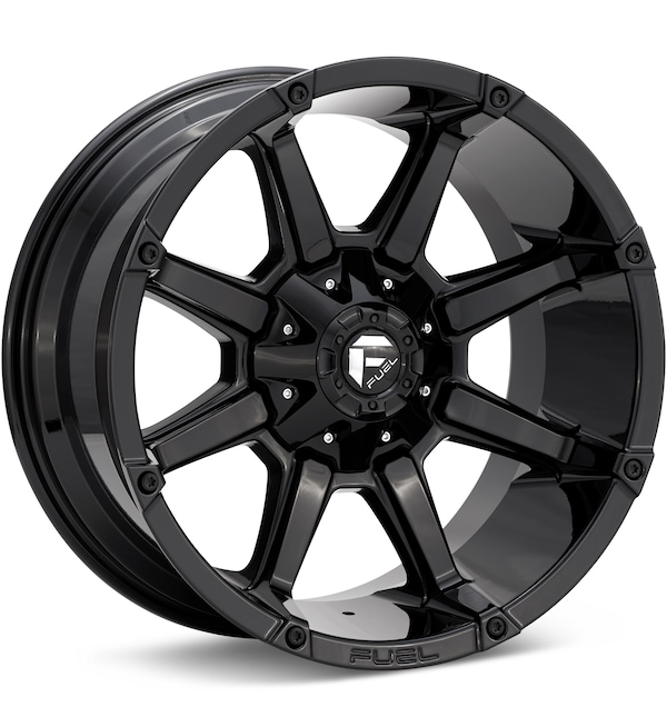 Fuel Off-Road Coupler Gloss Black wheel image