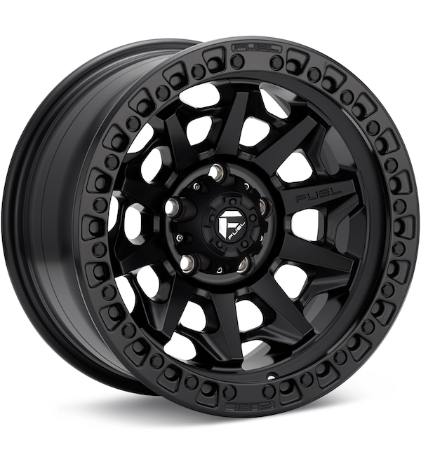 Fuel Off-Road Covert Black wheel image