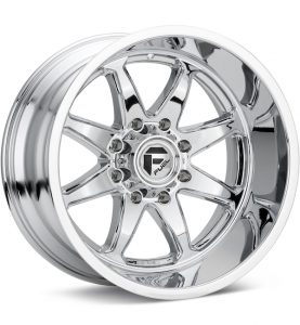 Fuel Off-Road Hammer Chrome Plated wheel image