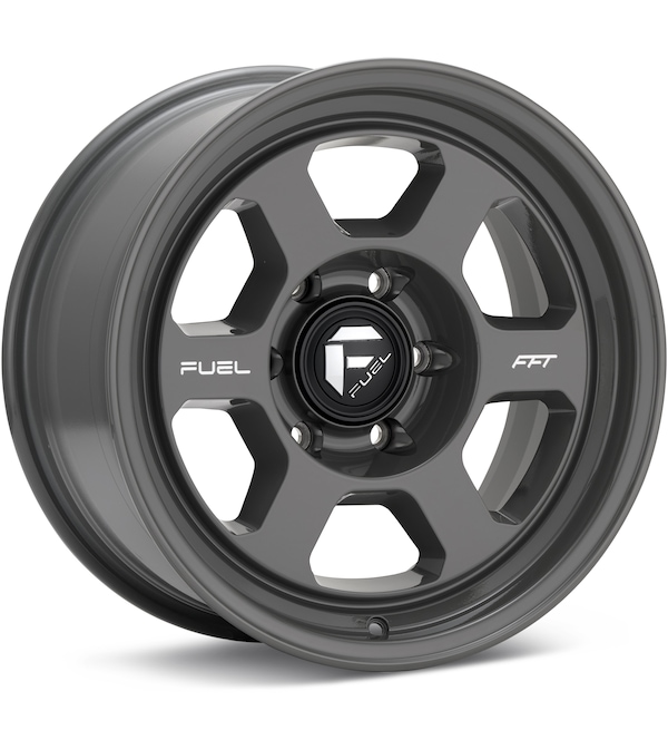 Fuel Off-Road Hype Battleship Grey wheel image