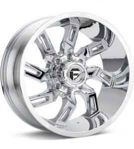 Fuel Off-Road Lockdown Chrome Plated wheel image