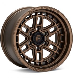 Fuel Off-Road Nitro 6 Matte Bronze wheel image