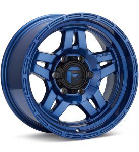 Fuel Off-Road Oxide Dark Blue wheel image