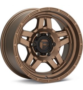 Fuel Off-Road Oxide Matte Bronze wheel image