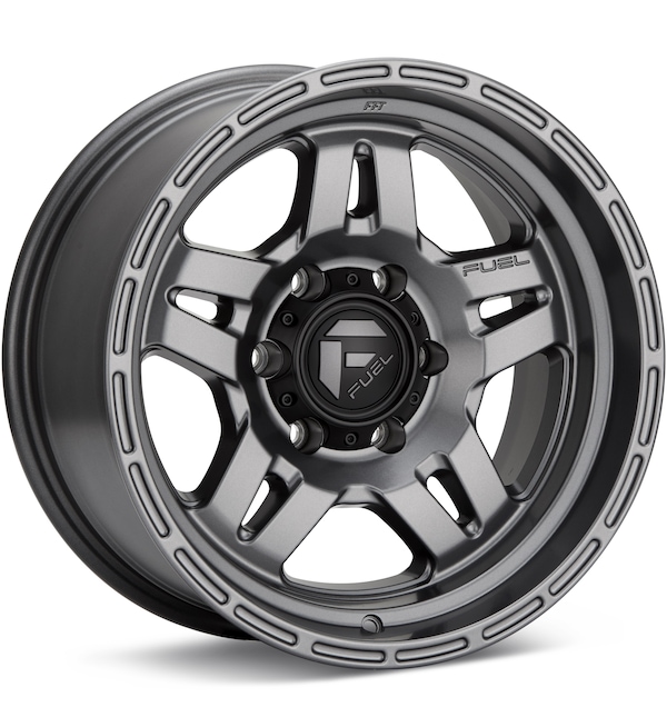 Fuel Off-Road Oxide Matte Gunmetal wheel image