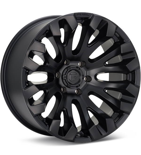 Fuel Off-Road Quake Black wheel image