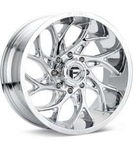 Fuel Off-Road Runner Chrome Plated wheel image
