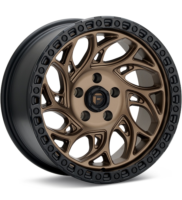 Fuel Off-Road Runner OR Bronze w/Black Lip wheel image