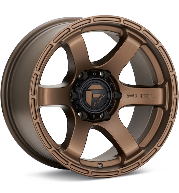 Fuel Off-Road Rush Matte Bronze wheel image