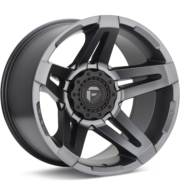 Fuel Off-Road SFJ Anthracite wheel image