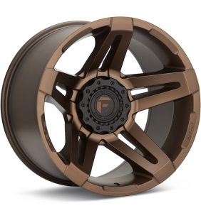 Fuel Off-Road SFJ Matte Bronze wheel image