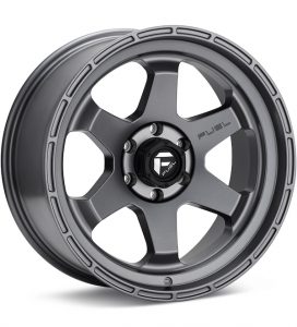 Fuel Off-Road Shok Anthracite wheel image