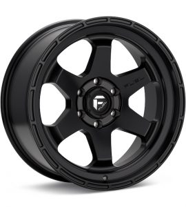 Fuel Off-Road Shok Black wheel image