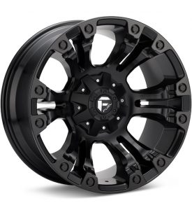 Fuel Off-Road Vapor Black wheel image