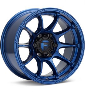 Fuel Off-Road Variant Dark Blue wheel image