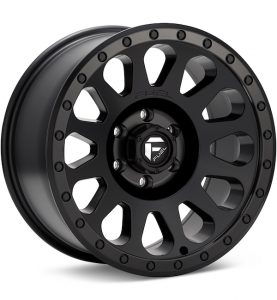 Fuel Off-Road Vector Black wheel image